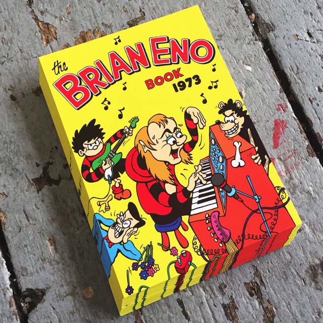 The Brian Eno Book 1973