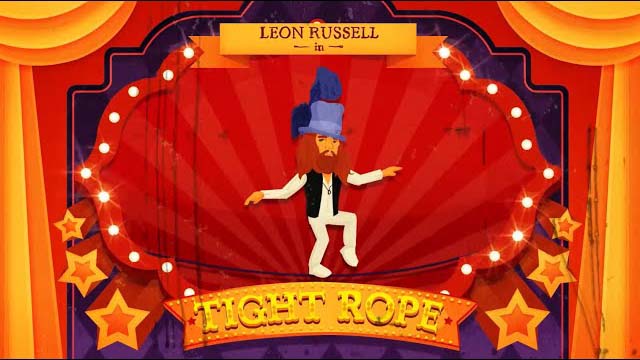 Leon Russell - Tight Rope [Official Lyric Video]