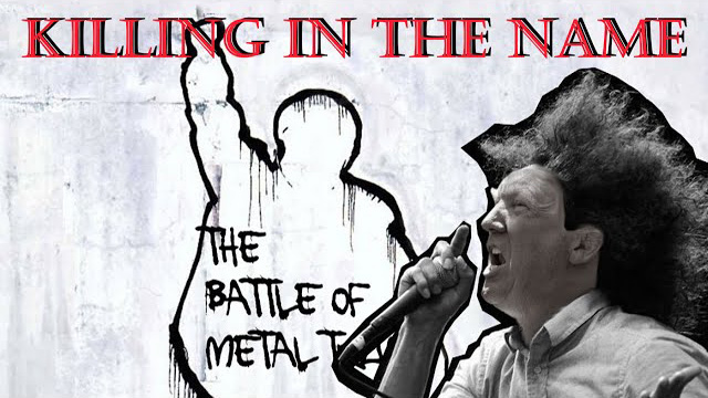 Lars Von Retriever - MetalTrump - Killing In The Name (RATM)