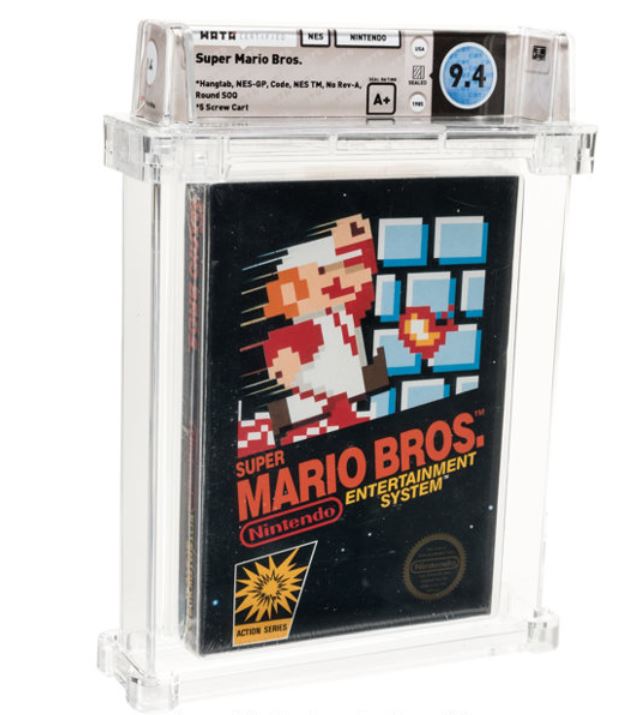 Rare 'Super Mario Bros.' Game