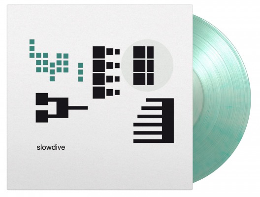 Slowdive / Pygmalion [180g LP / clear & green marbled (voor Anouk: Coke bottle) vinyl]