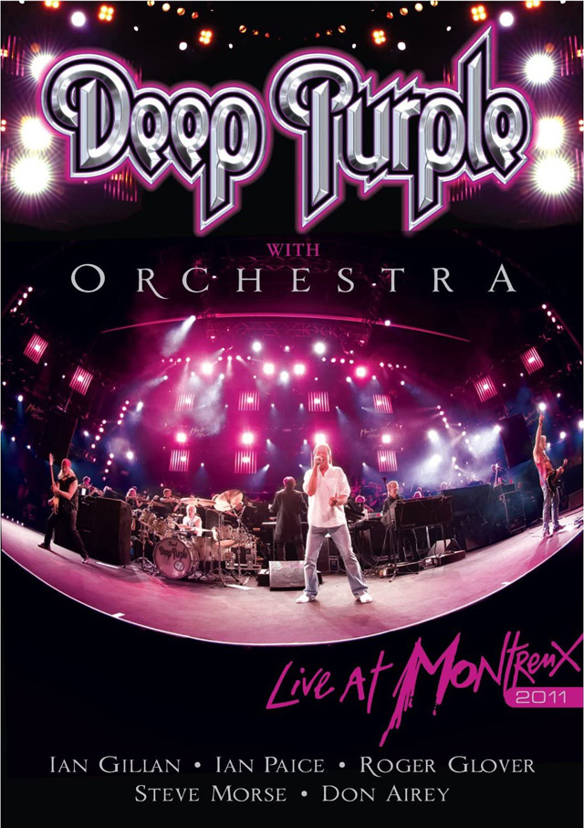 Deep Purple with Orchestra / Live at Montreux Jazz Festival 2011