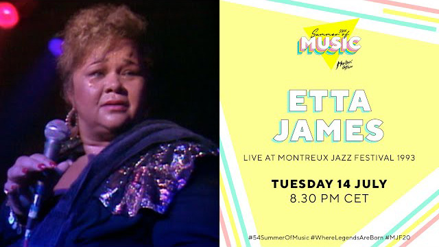 Etta James Live at Montreux Jazz Festival 1975 & 1993