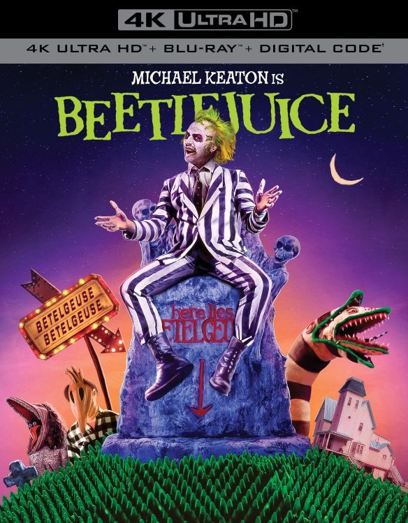 Beetlejuice [4K Ultra HD Blu-ray]
