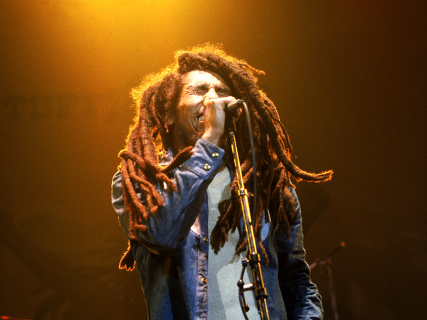 Bob Marley　(c) Manfred Becker