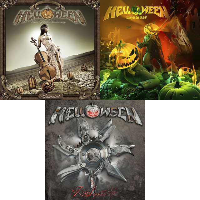 Helloween / Unarmed, Straight Out of Hell, 7 Sinners