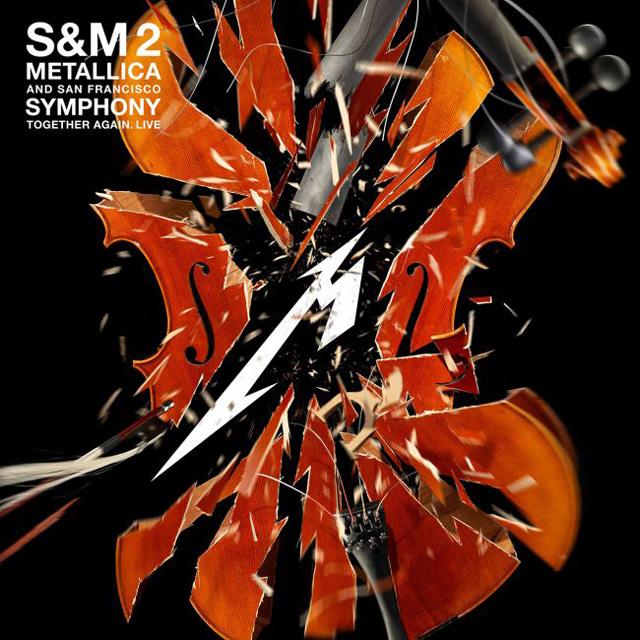 メタリカ サンフランシスコ交響楽団 S M2 8月28日発売 Amass