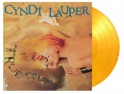 Cyndi Lauper / True Colors [180g LP / flaming coloured vinyl]