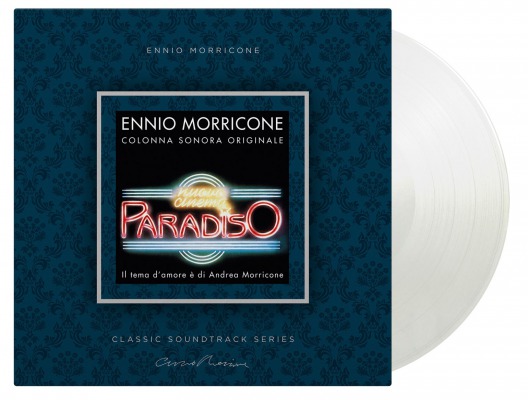 Ennio Morricone / Nuovo Cinema Paradiso [180g LP / transparent pink vinyl]