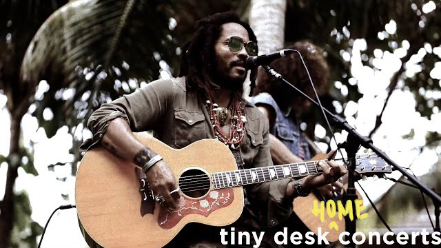 Lenny Kravitz: Tiny Desk (Home) Concert