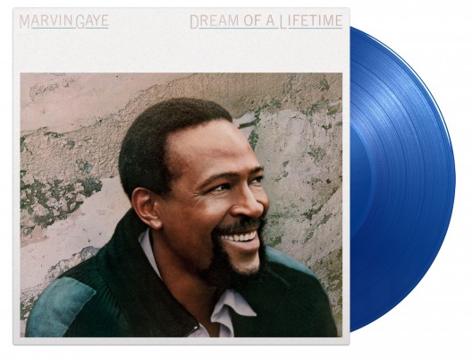 Marvin Gaye / Dream of a Lifetime [180g LP / transparent blue vinyl]