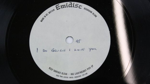 David Bowie / I Do Believe I Love You (c) WESSEX AUCTIONS ROOMS