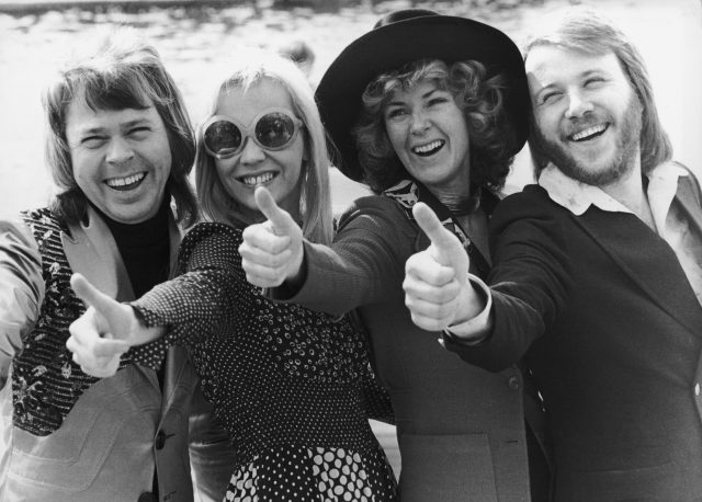 ABBA - CREDIT: Steve Wood/Daily Express/Hulton Archive/Getty Images