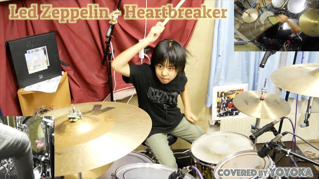Heartbreaker - Led Zeppelin / Covered by Yoyoka