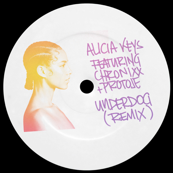 Alicia Keys / Underdog (Remix) [feat. Chronixx & Protoje]