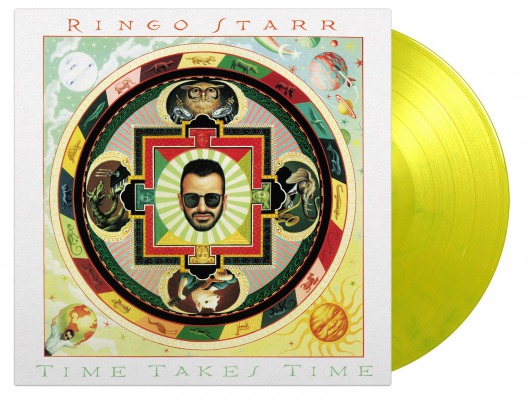 Ringo Starr / Time Takes Time [180g LP / yellow & green marbled vinyl]
