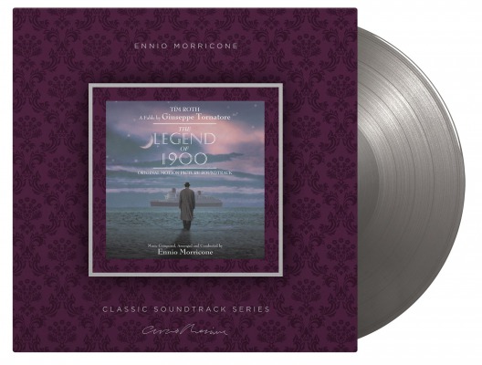Ennio Morricone / The Legend of 1900 [180g LP / solid silver vinyl]　