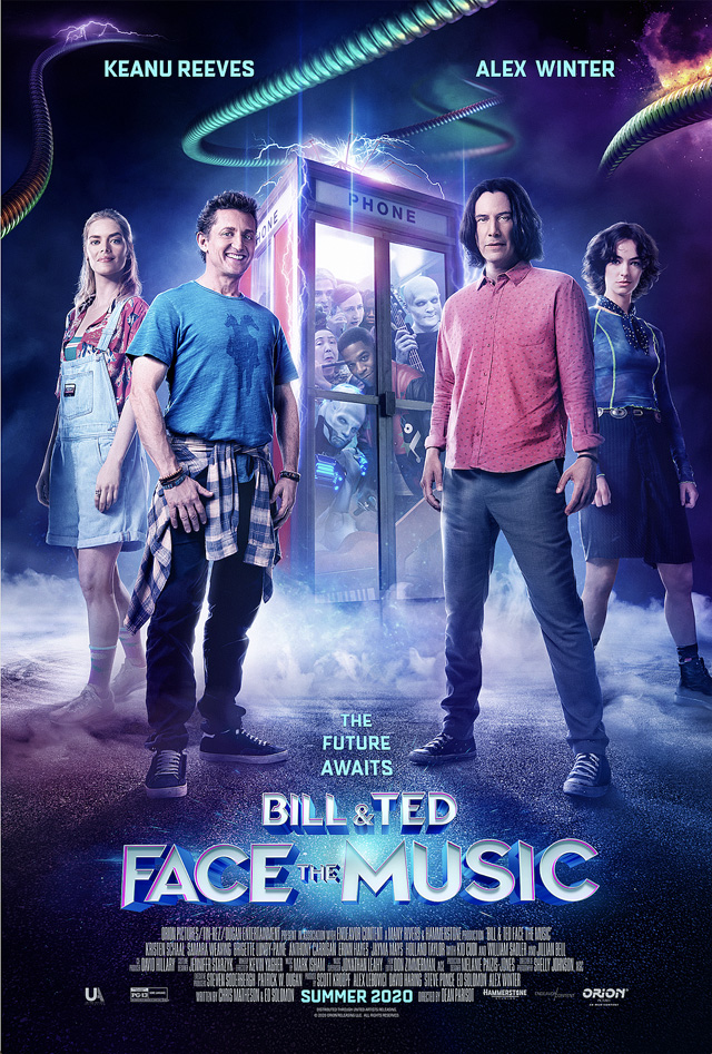 Bill & Ted Face the Music　(C) 2020 Bill & Ted FTM, LLC. All rights reserved.