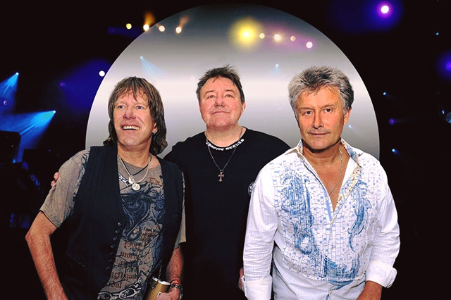 Emerson, Lake And Palmer -  July 25, 2010 in London.