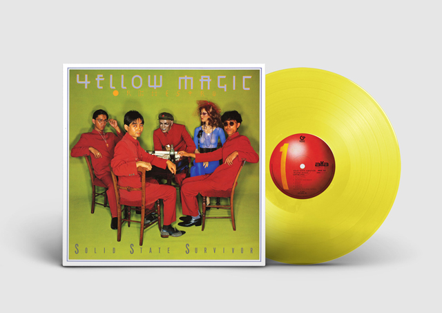 イエロー・マジック・オーケストラ / ソリッド・ステイト・サヴァイヴァー（Yellow Clear Vinyl Edition）
