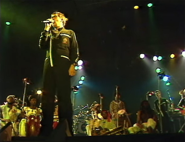 Peter Gabriel - Biko - Live at WOMAD 1982