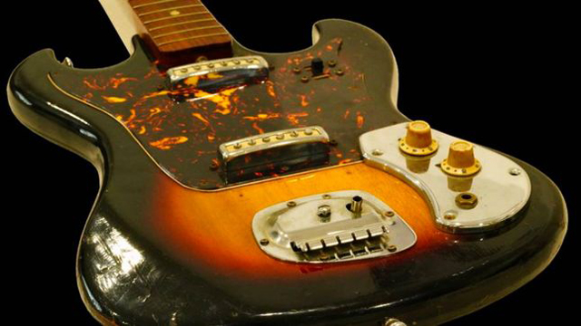 Jimi Hendrix Early 1960s Japanese Electric Guitar