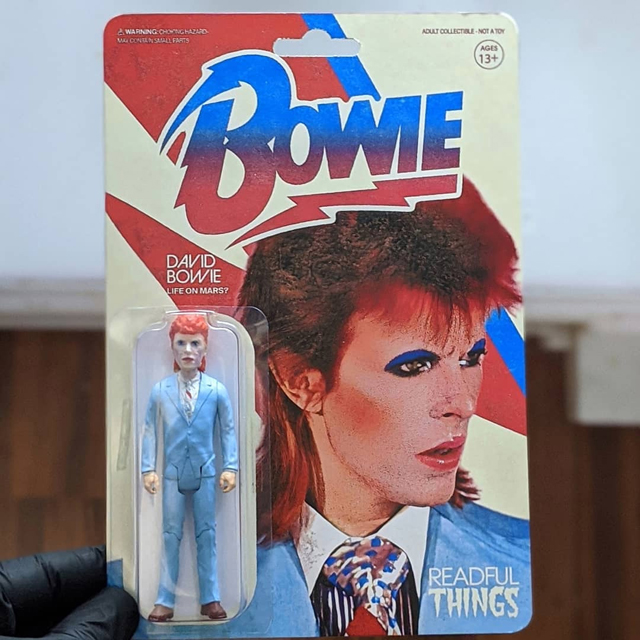 David Bowie - Readful Things - Action Figure