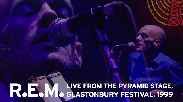 R.E.M. - Live at Glastonbury Festival, 1999