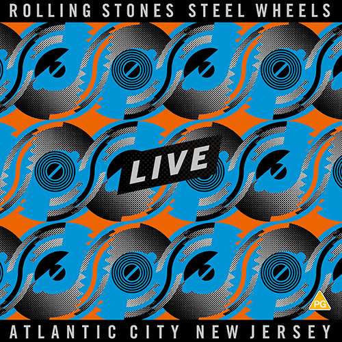 The Rolling Stones / Steel Wheels Live
