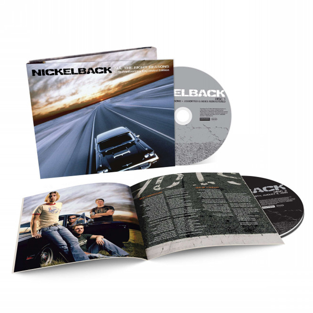 Nickelback / All The Right Reasons: 15th Anniversary Expanded Edition