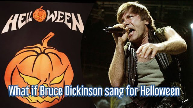 Raphael Mendes / What if Bruce Dickinson sang for HELLOWEEN?! - I Want Out