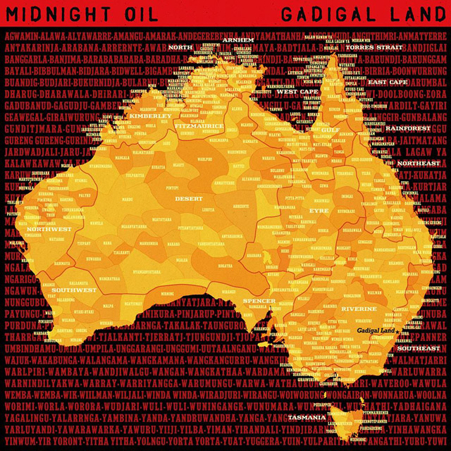 Midnight Oil / Gadigal Land