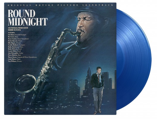 Herbie Hancock / Round Midnight (soundtrack) [180g LP /  translucent blue vinyl]