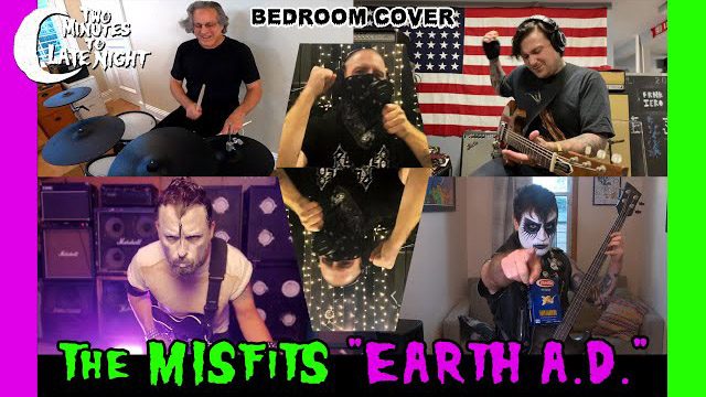 Max Weinberg + My Chemical Romance + Hatebreed + Dillinger Escape Plan cover The Misfits 