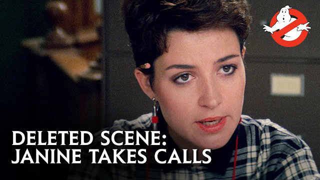 GHOSTBUSTERS - Deleted Scene: 