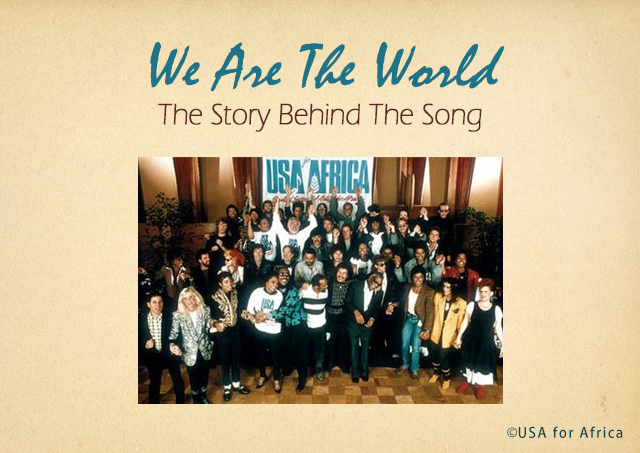 We Are The World The Story Behind The Song