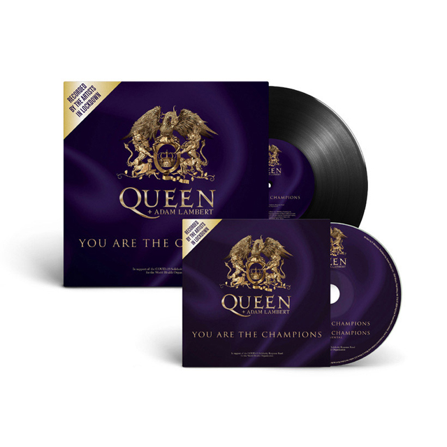 Queen + Adam Lambert - You Are The Champions　[CD] [analog]