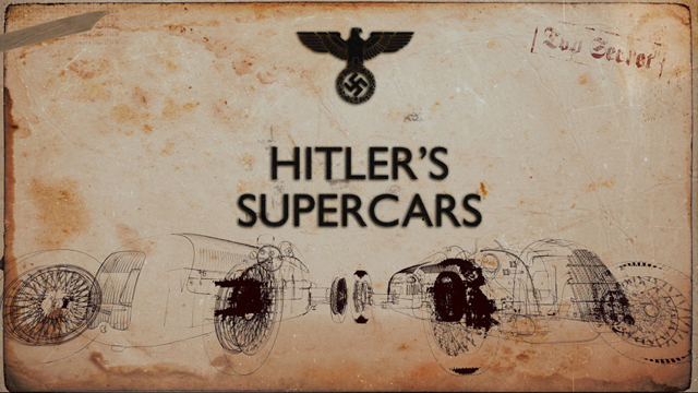 Hitler's Supercars