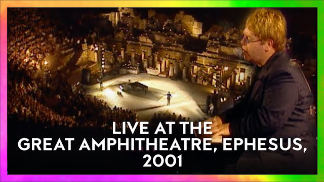Elton John - The Great Amphitheatre, Ephesus, Turkey 2001