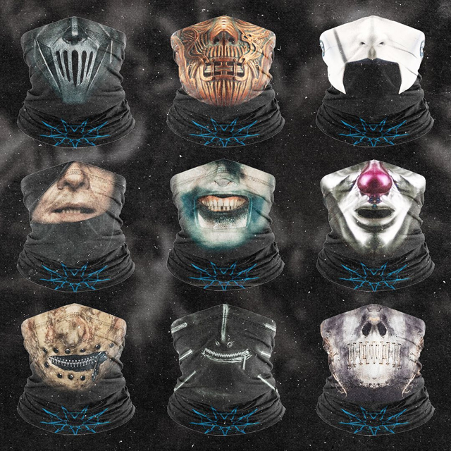 Slipknot Mask neck gaiters