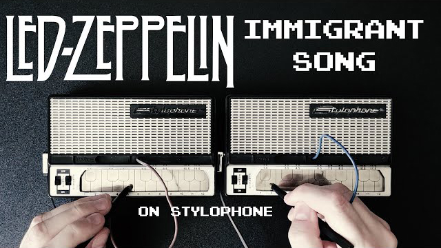 maromaro1337 - ILed Zeppelin - Immigrant Song (Stylophone cover)