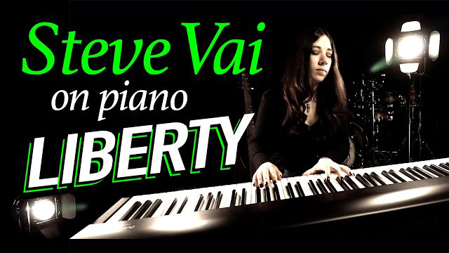 ‘LIBERTY’ Steve Vai [Piano Rendition] by Daydreamer