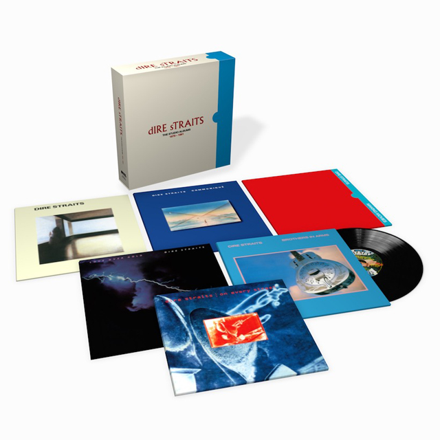 Dire Straits / The Studio Albums 1978 - 1991