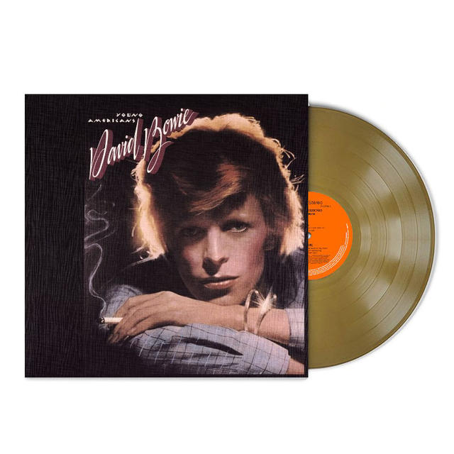 David Bowie / Young Americans [gold vinyl version]