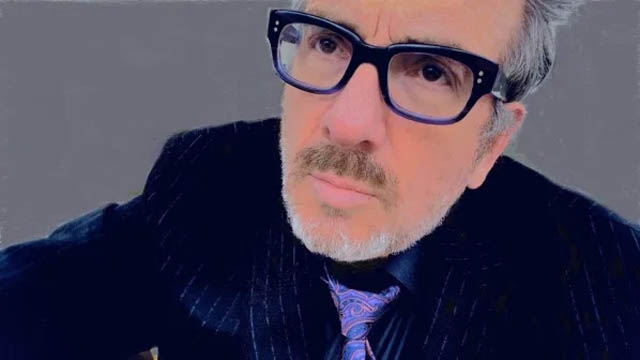 Elvis Costello - Photo by Lens O'Toole