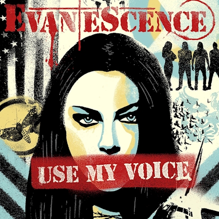 Evanescence/ Use My Voice