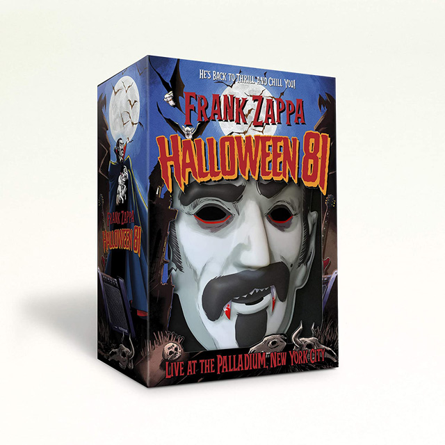 Frank Zappa / Halloween 81: Live At The Palladium, NYC [6 CD Costume Box Set]