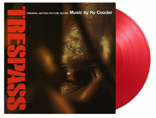 Ry Cooder / Trespass [180g LP / transparent red vinyl]