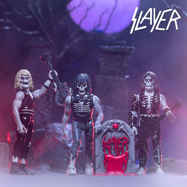 Slayer × Super7 Live Undead ReAction Figures