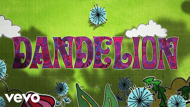 The Rolling Stones - Dandelion (Lyric Video)